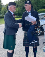 2024 NTCP D Ireland Presentation From Terry Tully President Of The Irish Pipe Band Association